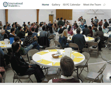 Tablet Screenshot of isifc.org
